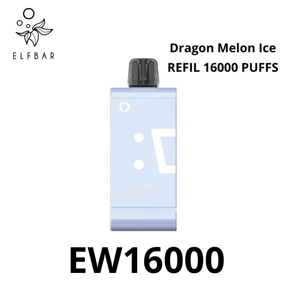 ELF-EW16000 Refil 16k: Dragon Melon Ice