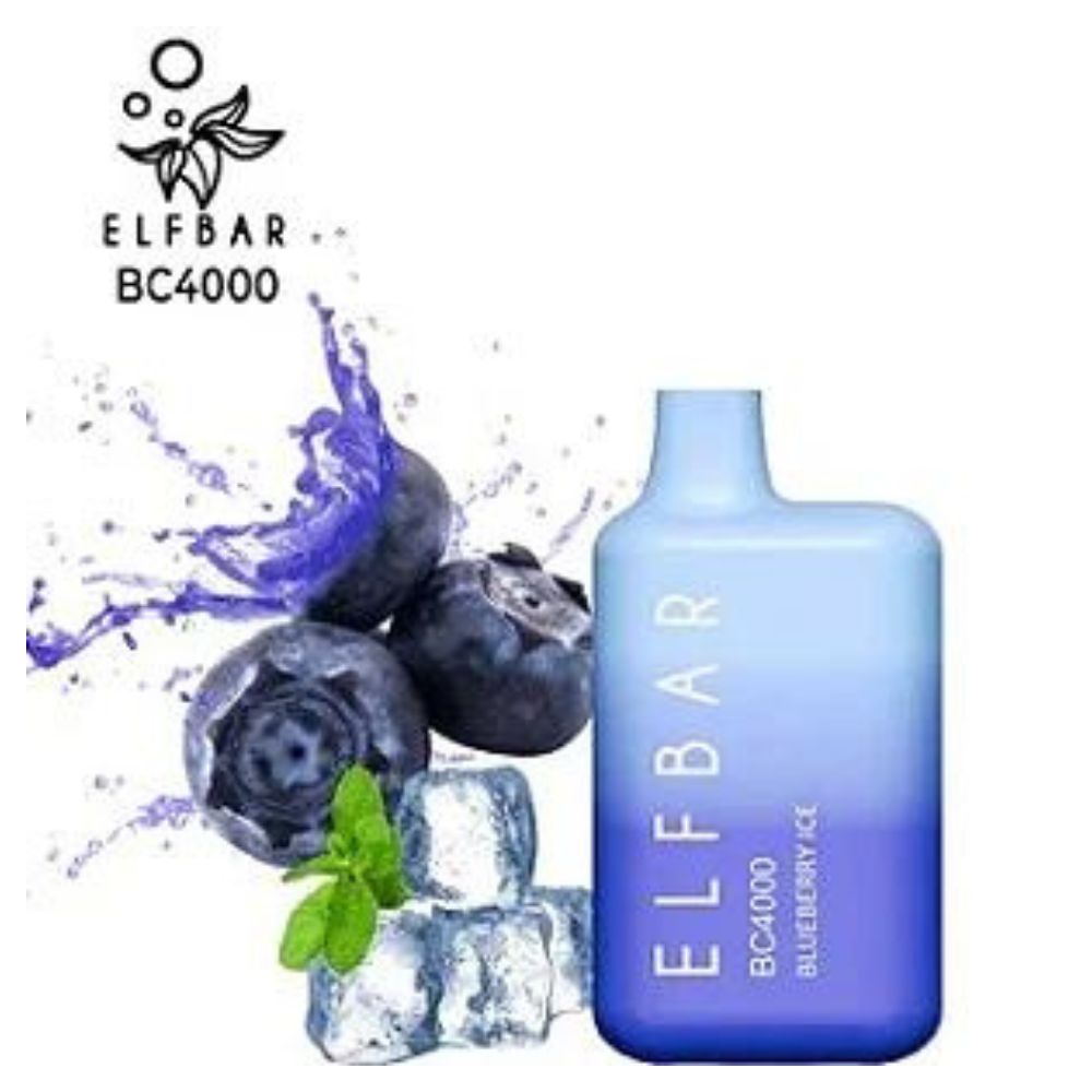 Elfbar Pod Descartável BC4000 Puffs