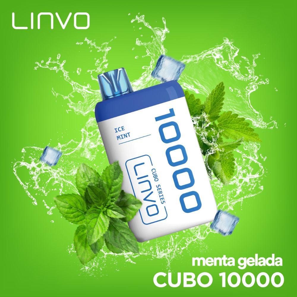 Linvo Cubo Pod Descartável 10000 Puffs