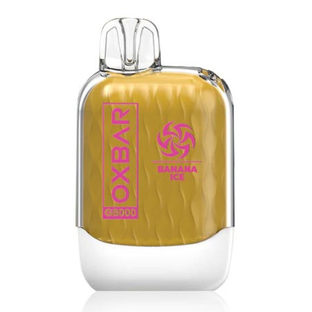 Oxbar Pod Descartável G8000 Puffs