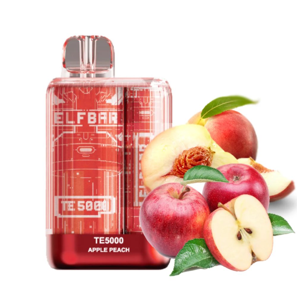 Elfbar Pod Descartável TE5000 Puffs