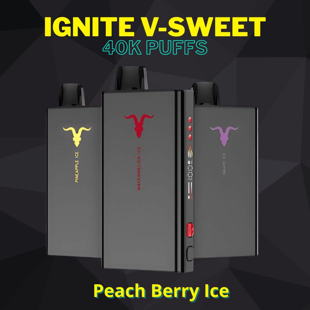 IG-V400-SWEET-40K: Peach Berry Ice