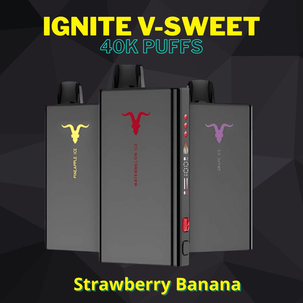 IG-V400-SWEET-40K: Strawberry Banana