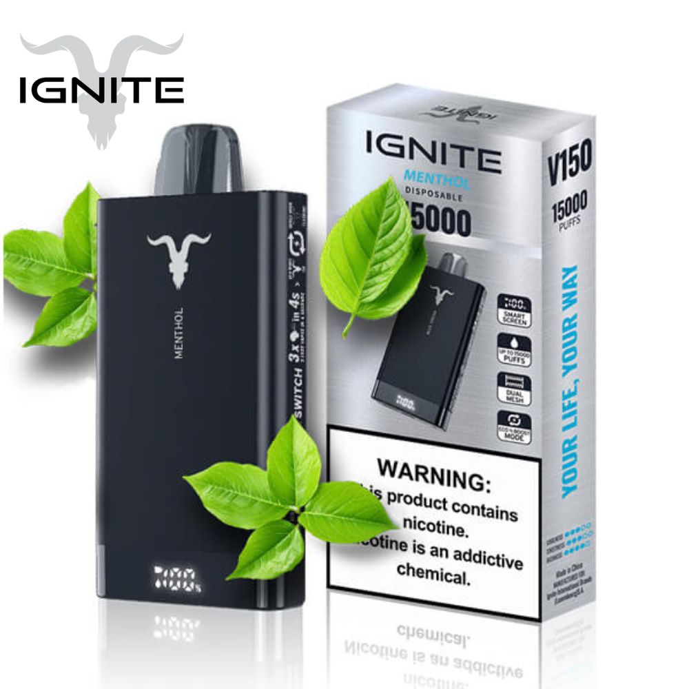 Ignite V150 Pod Descartável 15000 Puffs