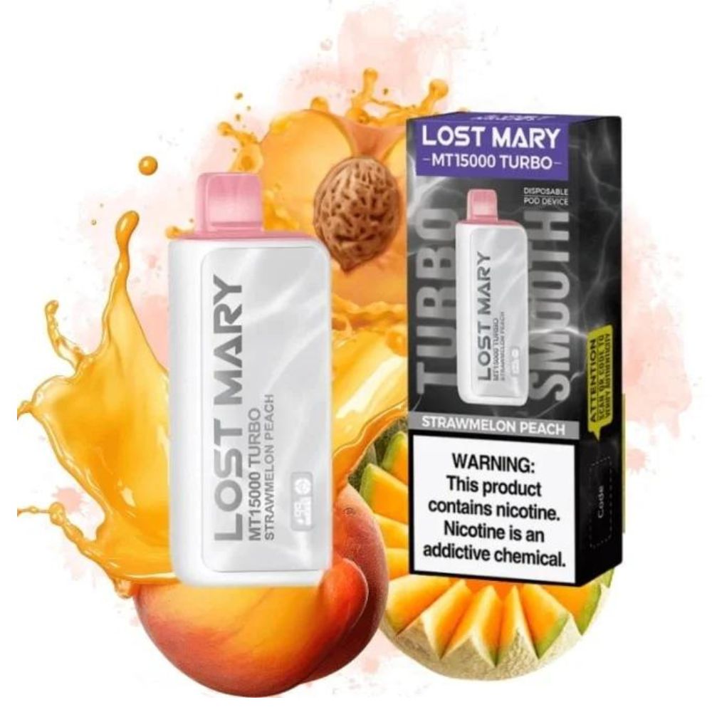 Lost Mary Pod Descartável Turbo MT15000 Puffs