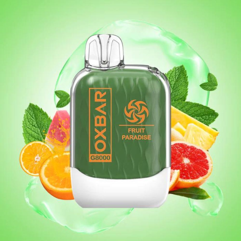Oxbar Pod Descartável G8000 Puffs