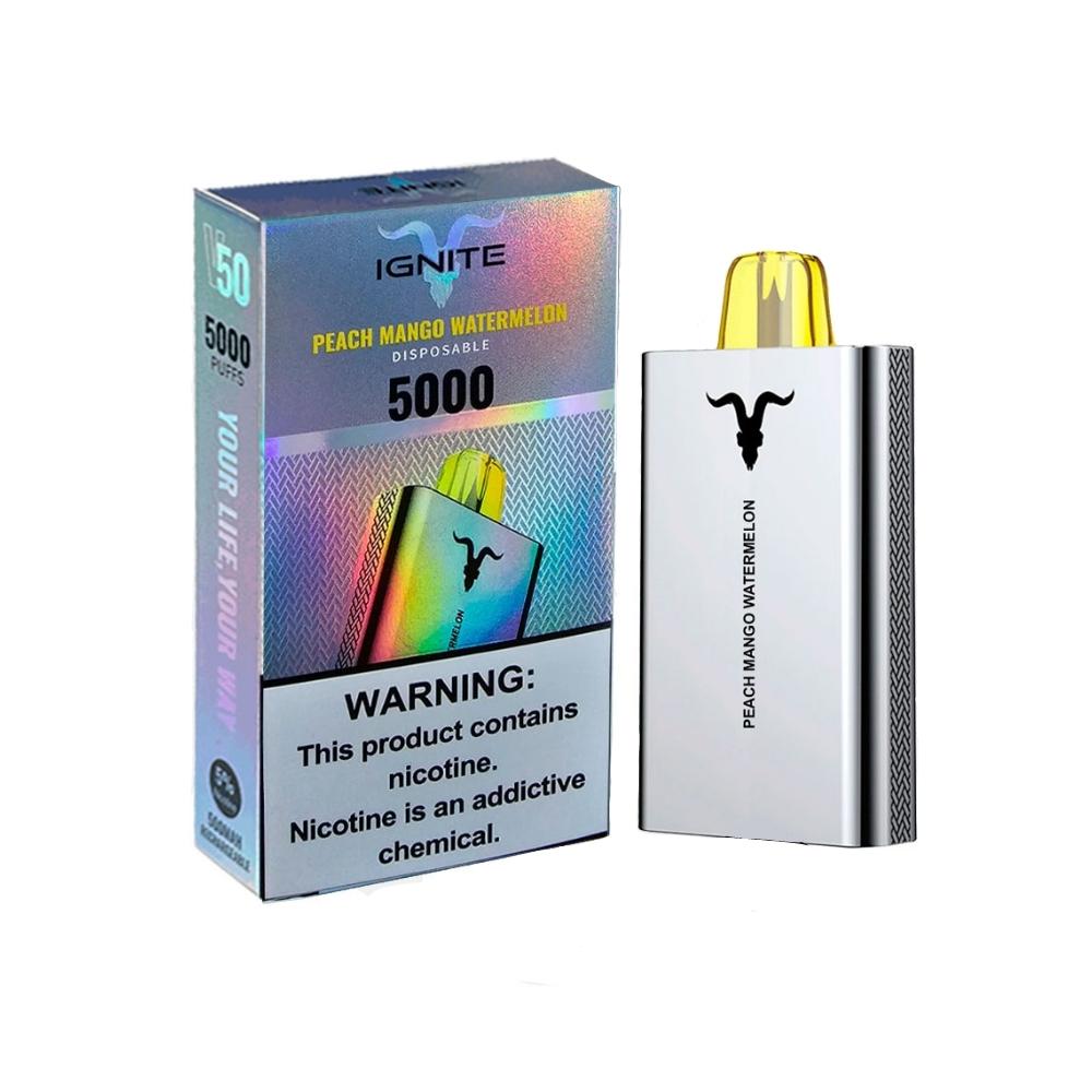 Ignite V50 Pod Descartável 5000 Puffs