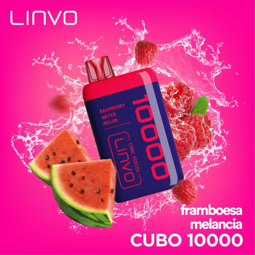 Linvo Cubo Pod Descartável 10000 Puffs
