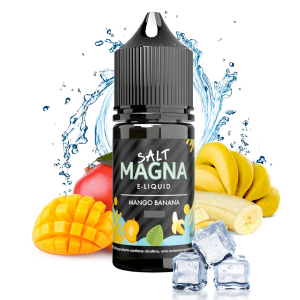 Magna Nic Salt 30ml - 50mg Mango Banana Mint