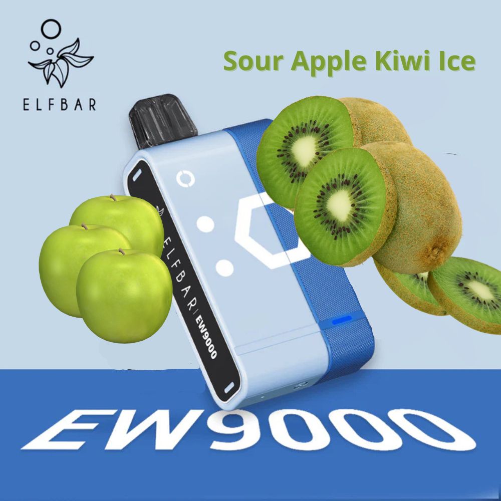 Elfbar Pod Descartável EW9000 Kit - 9000 Puffs