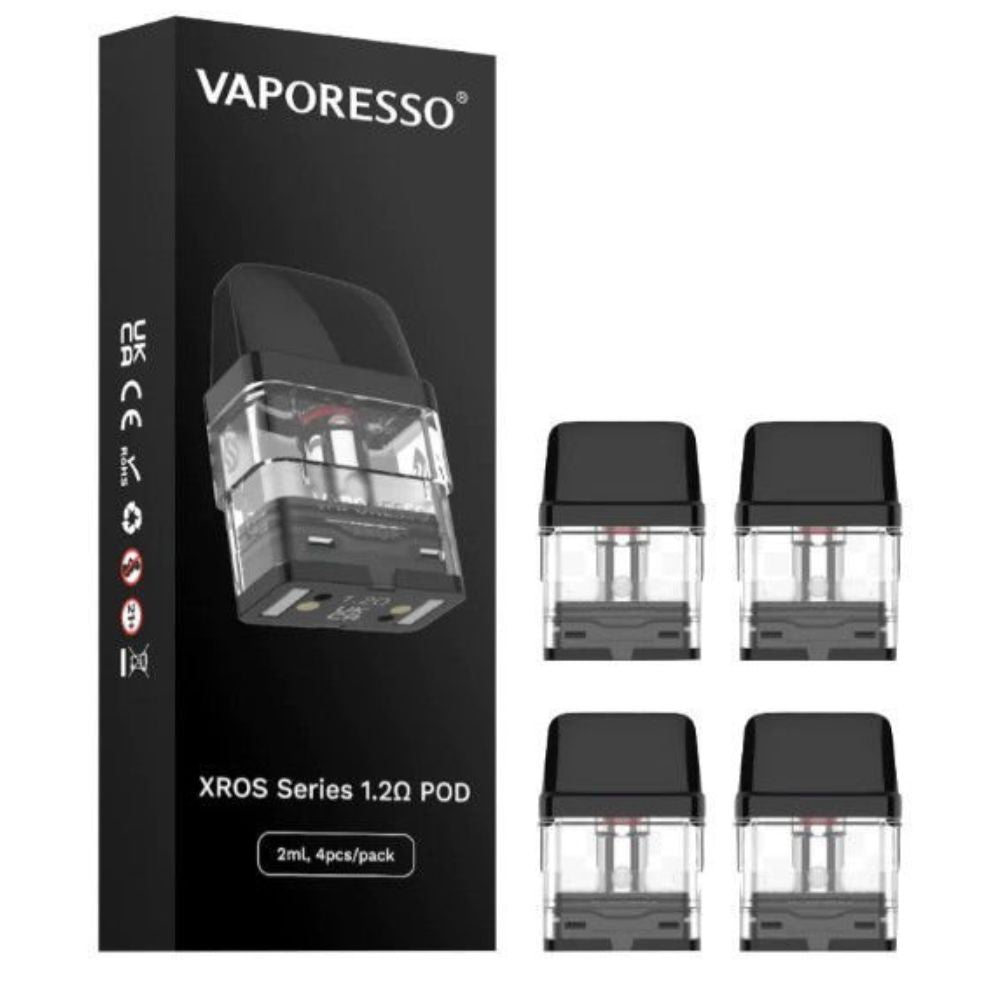 Vaporesso Xros Series Cartucho de Reposição 2ml 1.2 Ohm Mesh (1 Unidade)