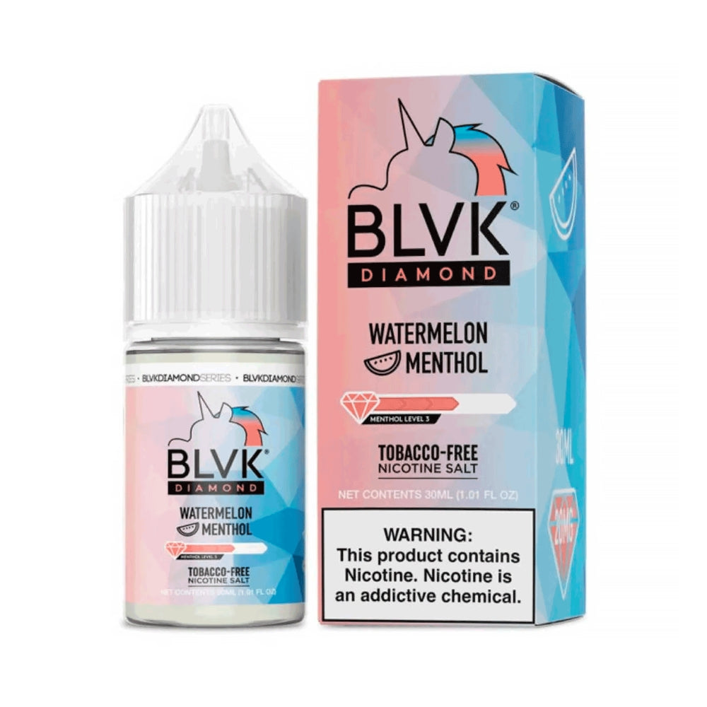 BLVK Diamond Nic Salt 30ml - 35mg Watermelon Menthol