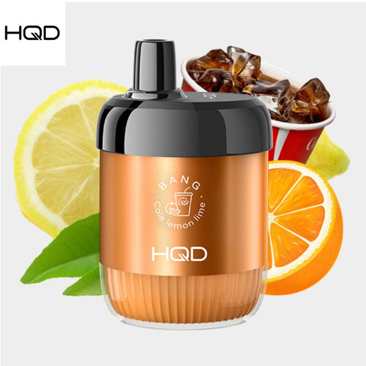 Pod descartável HQD BANG 5000 Puffs com 20% de nicotina