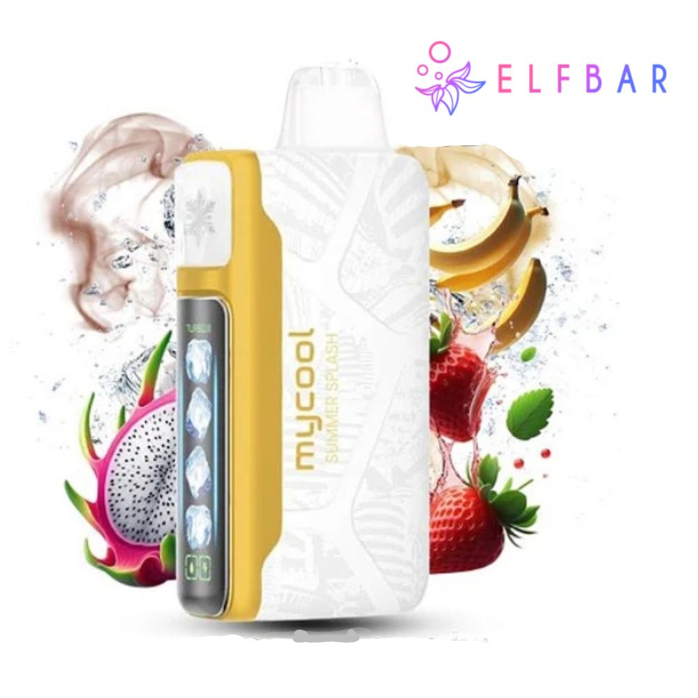Elfbar Pod Descartável Ice King 40K com 40.000 puffs, sabor refrescante, original e lacrado, disponível na Shop Maxx Pro com entrega rápida para Balneário Camboriú, Camboriú, Itapema e Itajaí