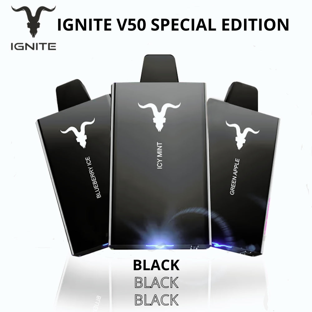 Ignite V50 Special Edition Pod Descartável 5000 Puffs 🚀