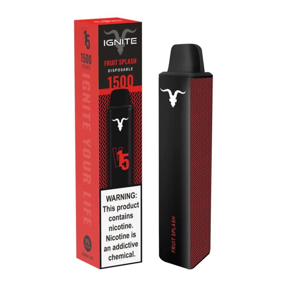 Ignite V15 Pod Descartável 1500 Puffs