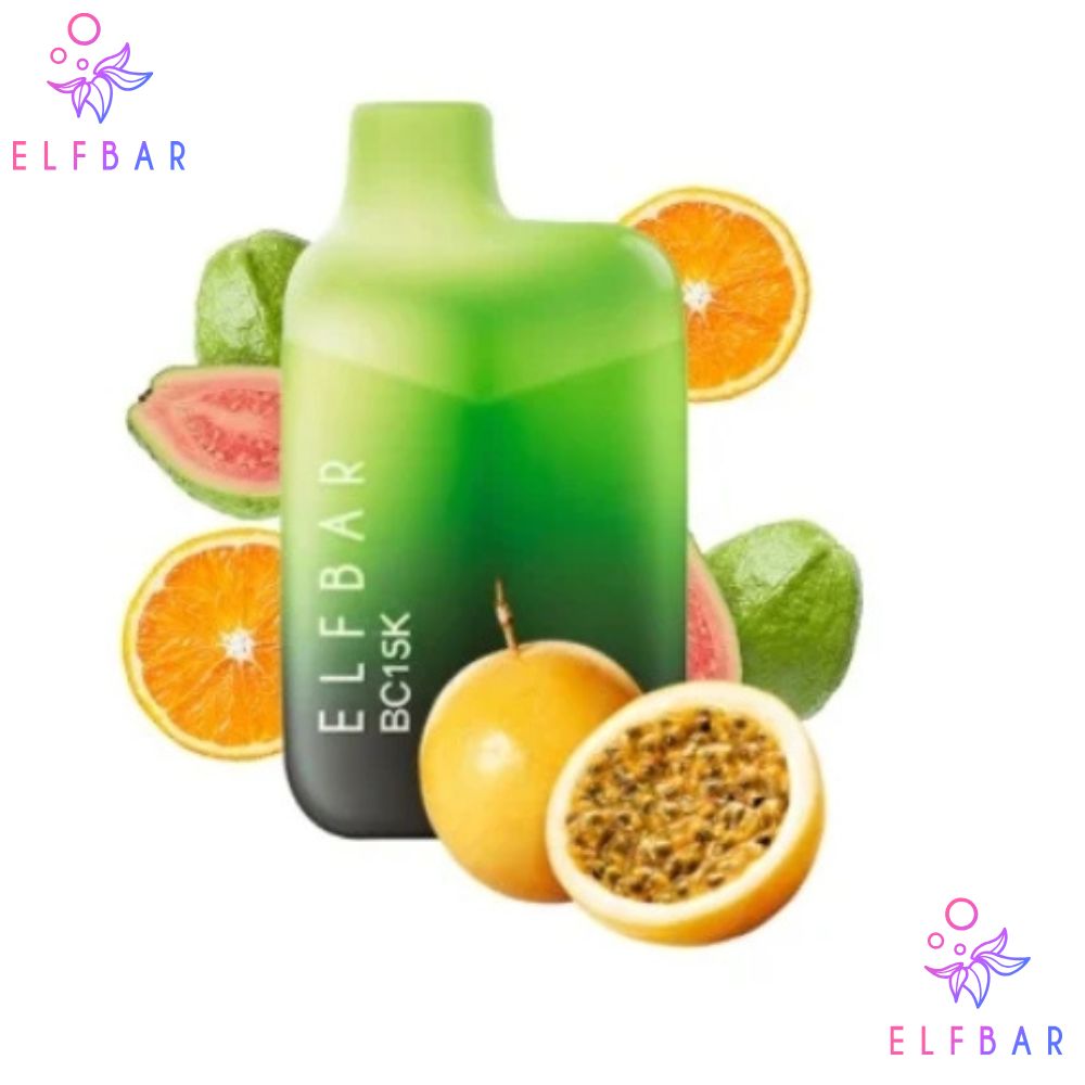 ELF-BCK15K: Passion Fruit Orange Guava