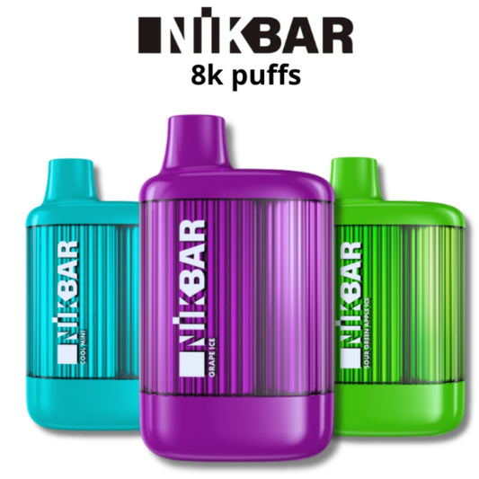 Nikbar Pod Descartável 8000 Puffs