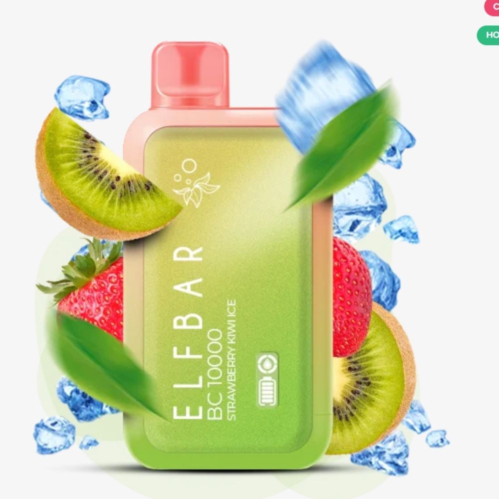ELF-10: Strawberry Kiwi Ice