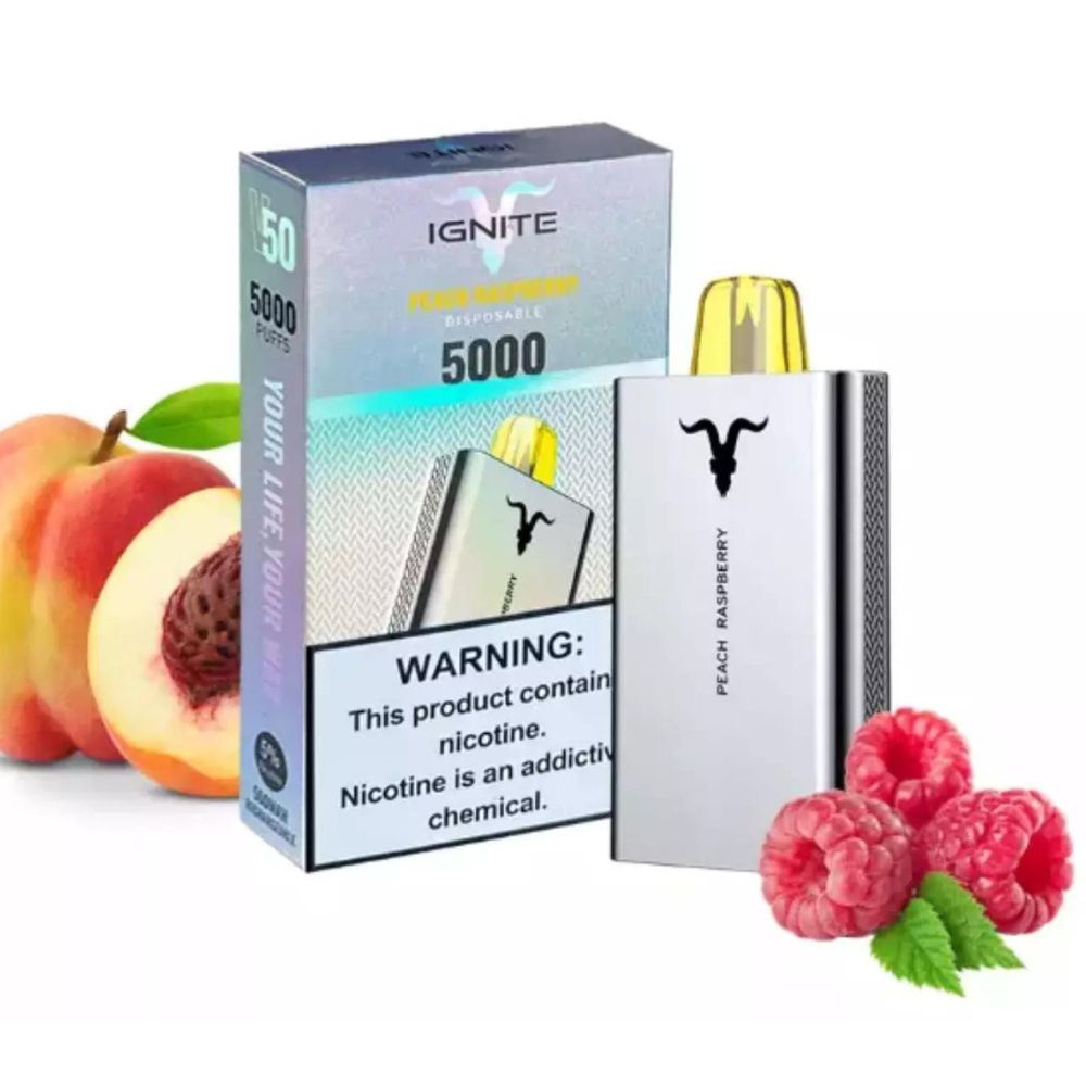 Ignite V50 Pod Descartável 5000 Puffs