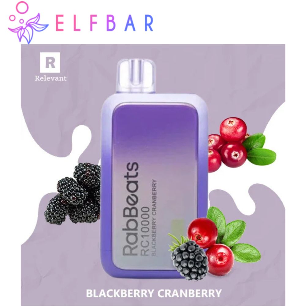 Elf-Rabbeasts RC10k: Blackberry Cranberry