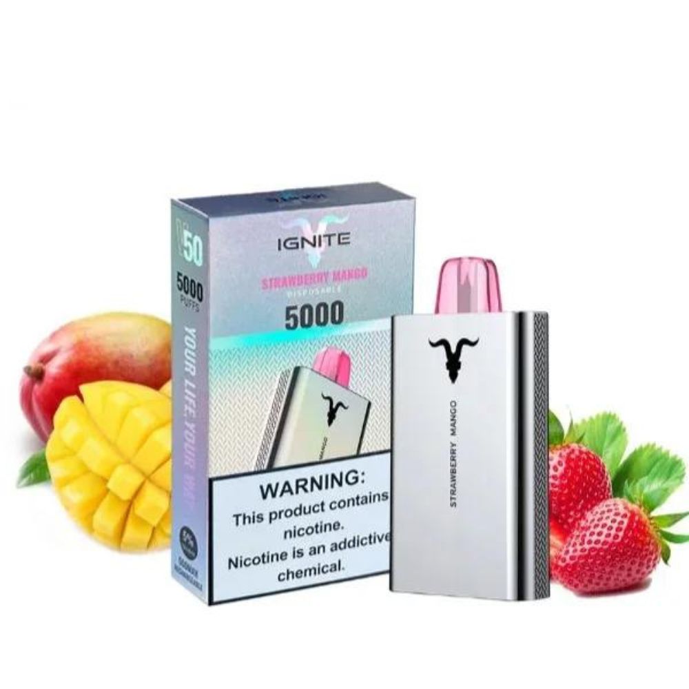 Ignite V50 Pod Descartável 5000 Puffs