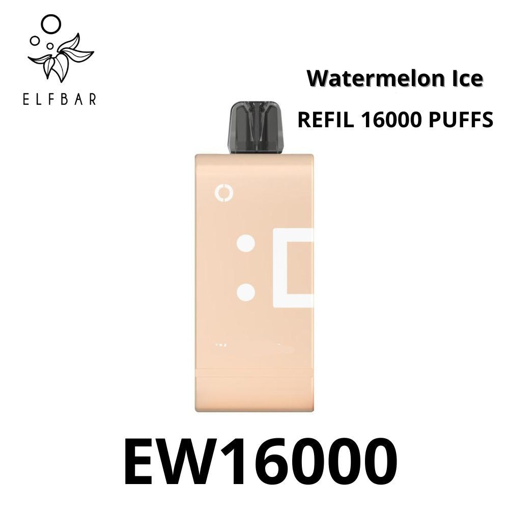 ELF-EW16000 Refil 16k: Watermelon Ice
