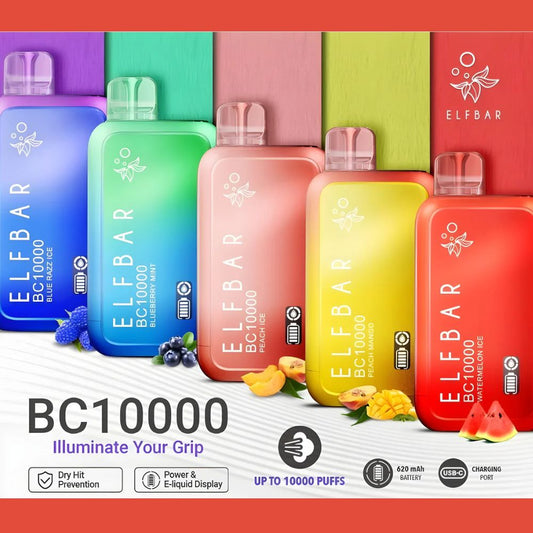 Elfbar Pod Descartável BC10000 Puffs