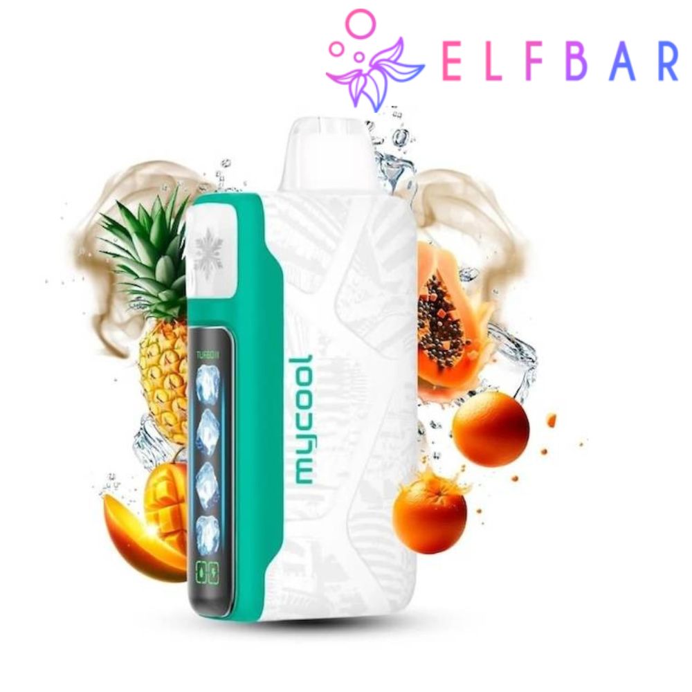 Elfbar Pod Descartável Ice King 40k - 40000 Puffs