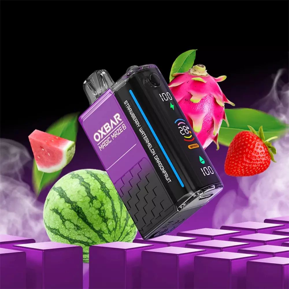 OXR- Mag Maze 2 30K: Strawberry Watermelon Dragon Fruit