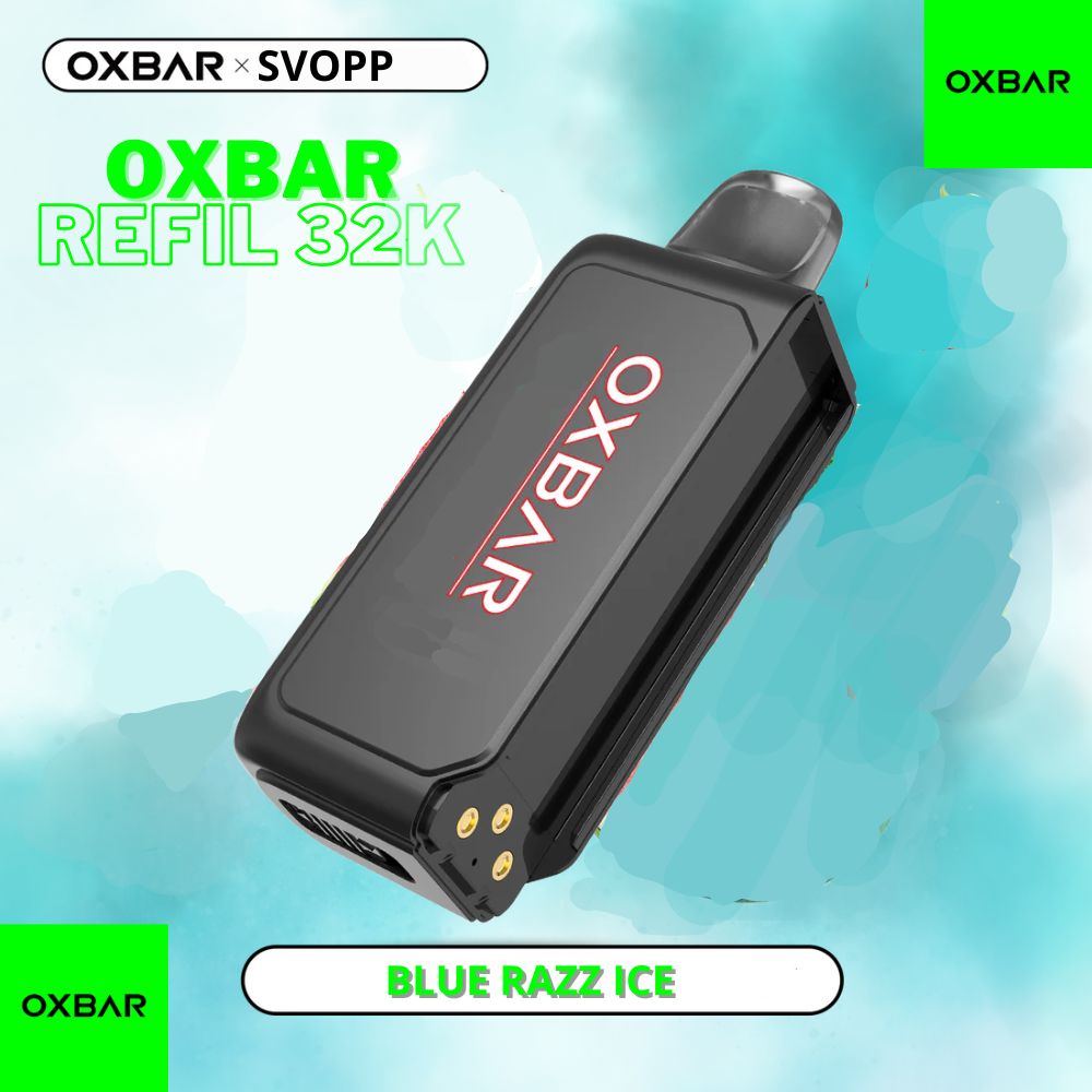 Refil Oxbar Svopp Pod Descartável G32k - ( Refil 32000 Puffs )