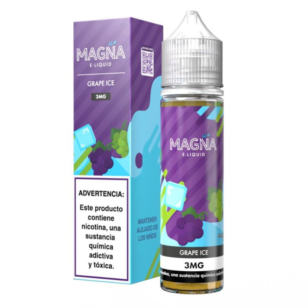 Magna Vape juice 60ml - 3mg Grape Ice