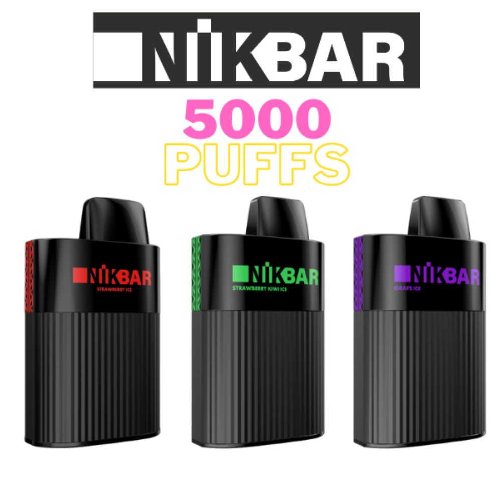 Nikbar Pod Descartável 5000 Puffs