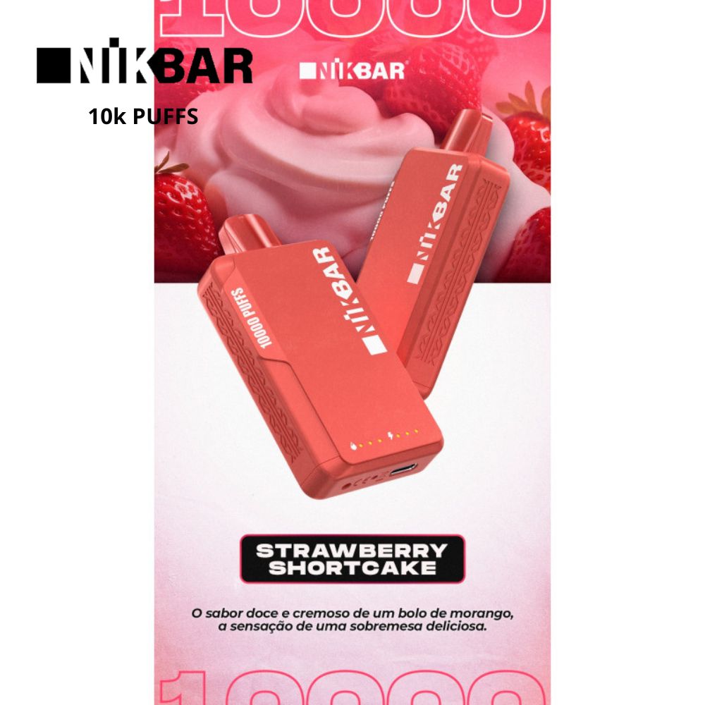 NK10000: Strawberry Shortcake