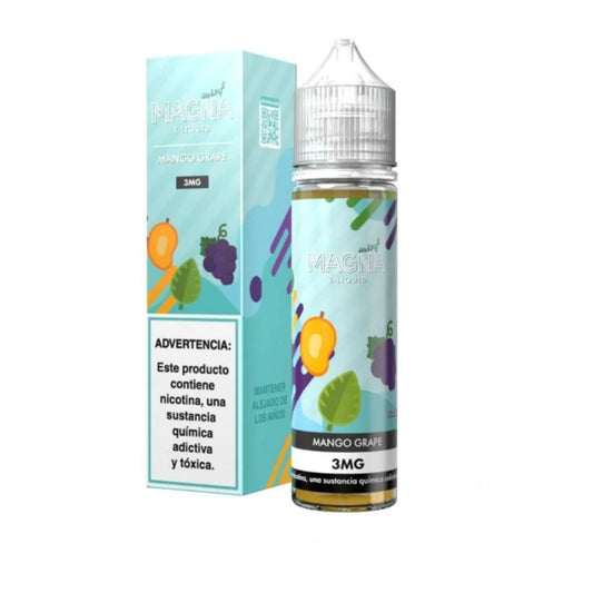 Magna Vape juice 60ml - 3mg Mango Grape Mint