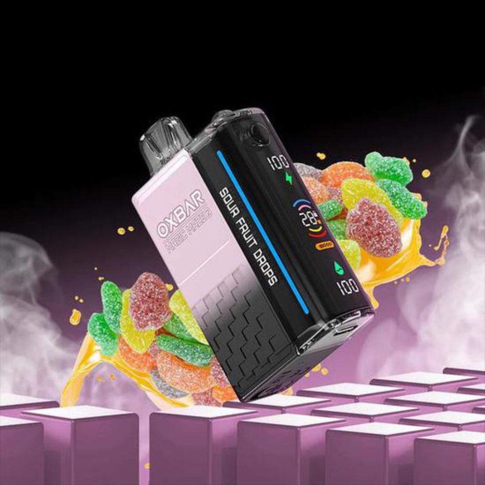 OXR- Mag Maze 2 30K: Sour Fruit Drops