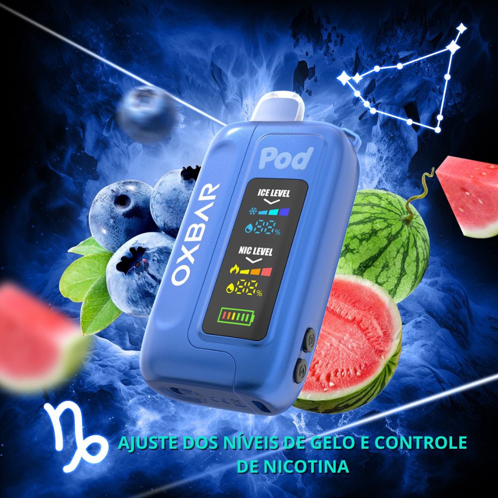OXR-ICE-NIC-CON35k: Jolly Blue Pop