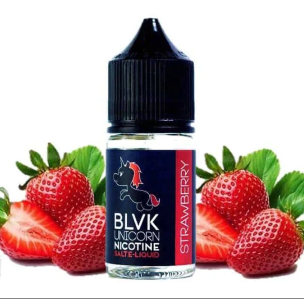 BLVK Unicorn Nic Salt 30ml - 50mg Strawberry