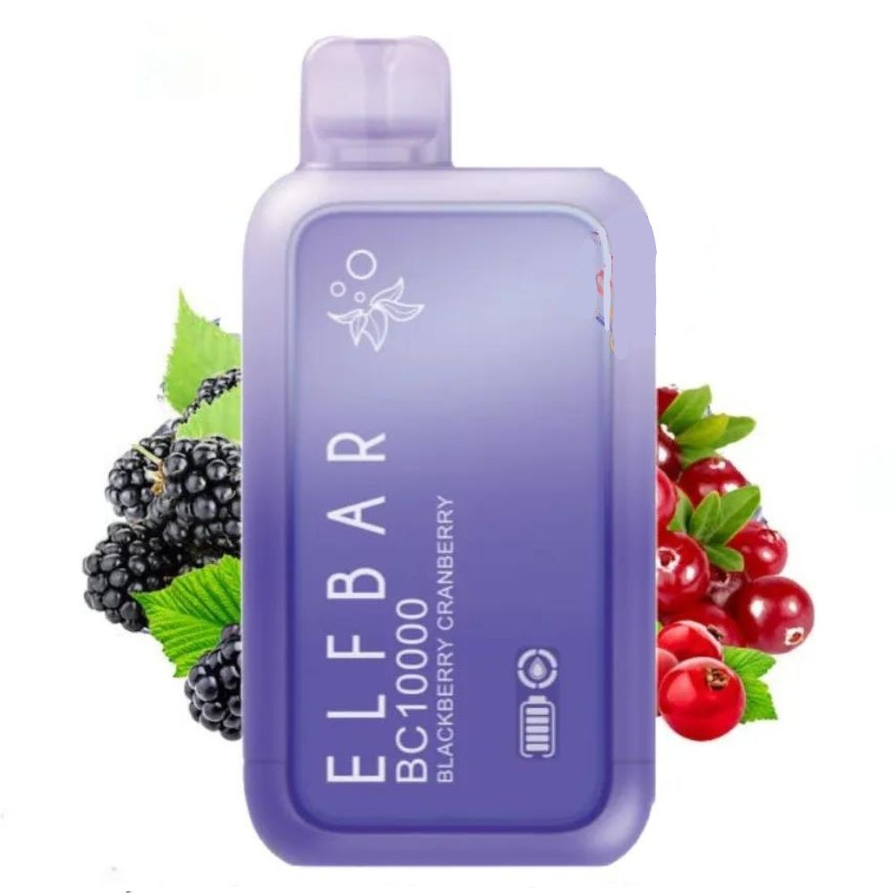 ELF-10: Blackberry Cranberry