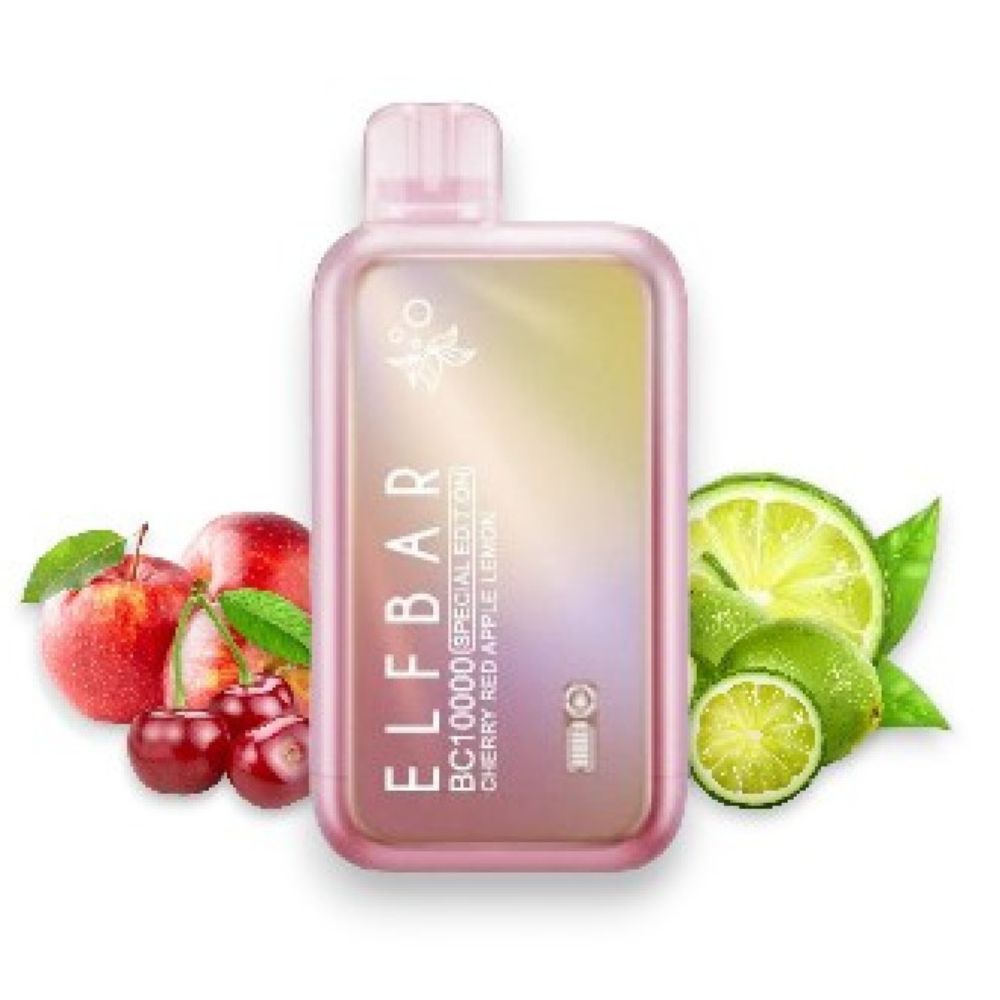 ELF-10: Cherry Red Apple Lemon