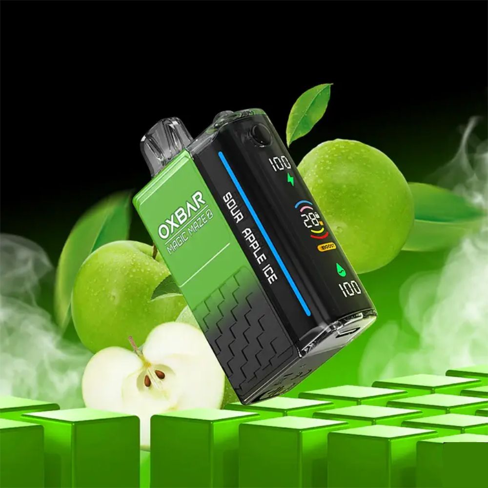 OXR- Mag Maze 2 30K: Sour Apple Ice