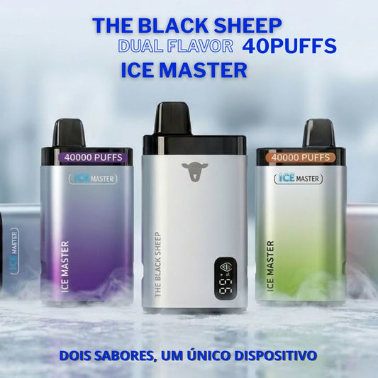 The Black Sheep Dual Flavor 40k Pod Descartável - 40000 Puffs