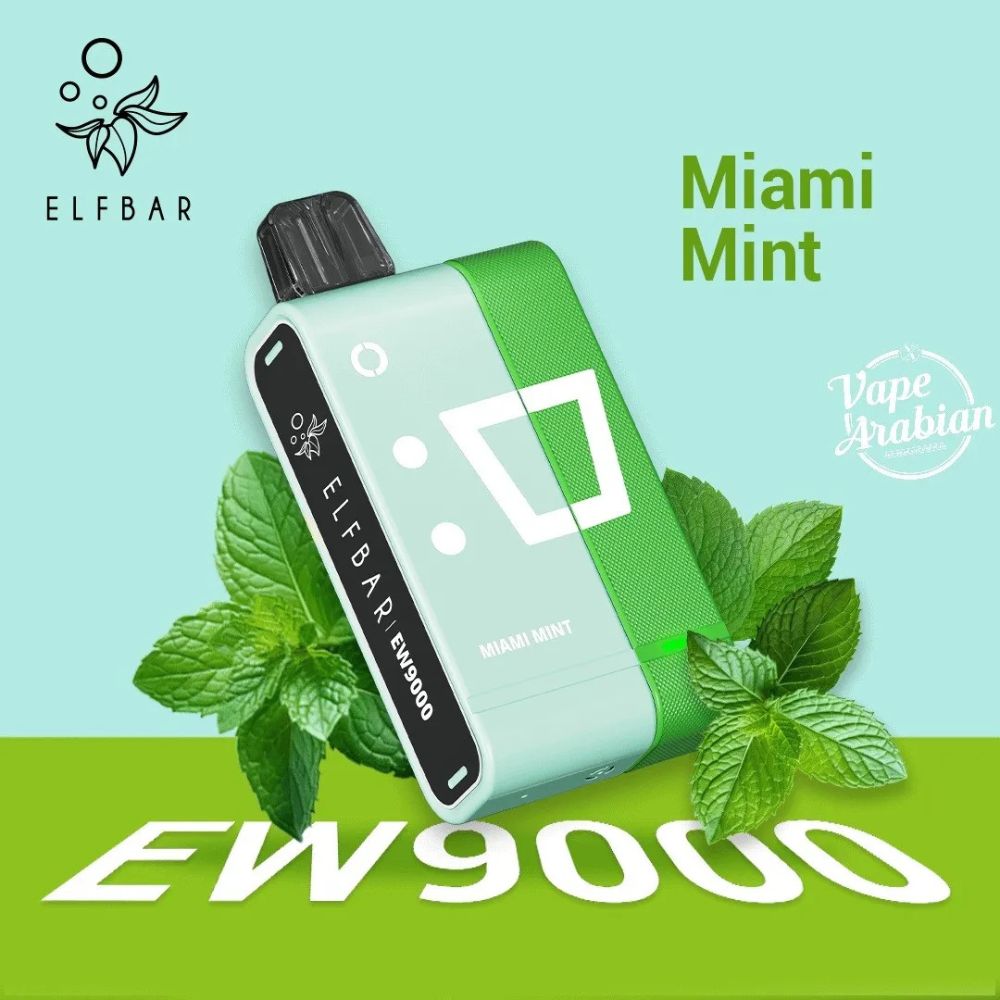 Elfbar Pod Descartável EW9000 Kit - 9000 Puffs