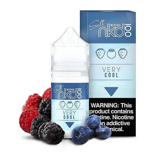 Naked 100 Nic Salt 30ml - 50mg Very Cool