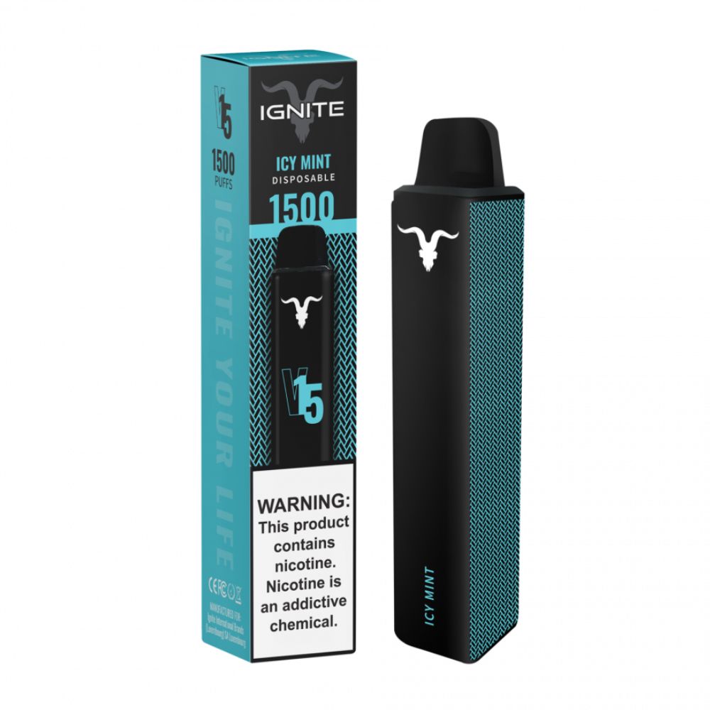 Ignite V15 Pod Descartável 1500 Puffs
