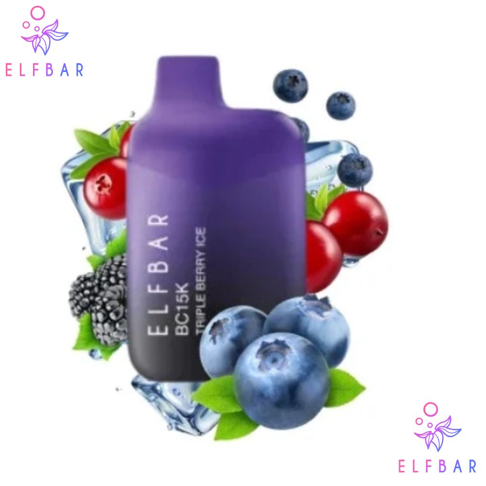 ELF-BCK15K: Triple Berry Ice