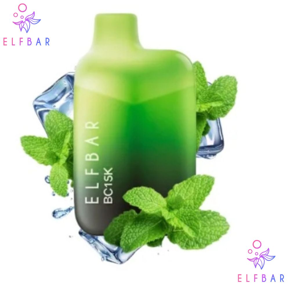 ELF-BCK15K: Icy Mint