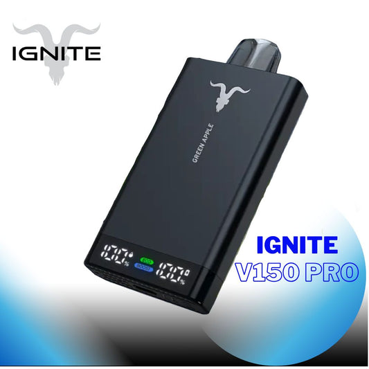 Ignite V150 PRO Pod Descartável 15000 Puffs
