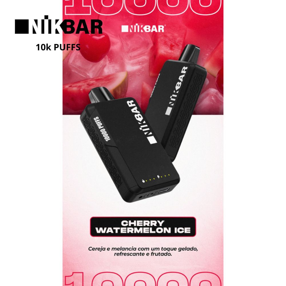 NK10000: Cherry Watermelon Ice