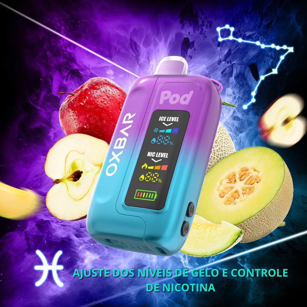 OXR-ICE-NIC-CON35k: Watermelon Apple Gush